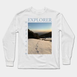 Hidden Gem Explorer Long Sleeve T-Shirt